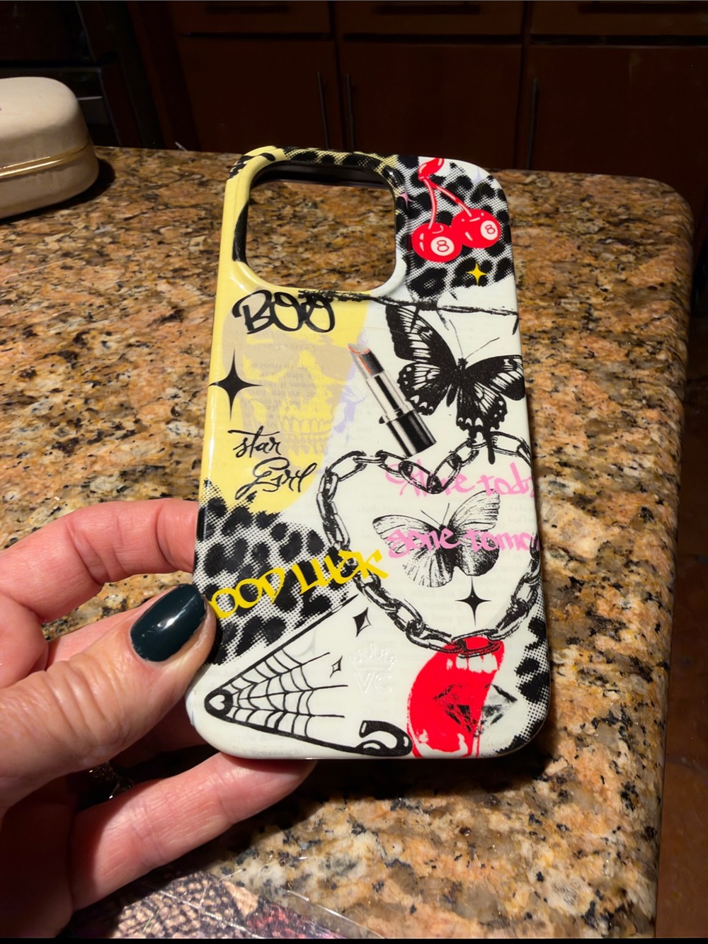 💫Velvet Caviar Star Girl iPhone 14 Pro Case💫